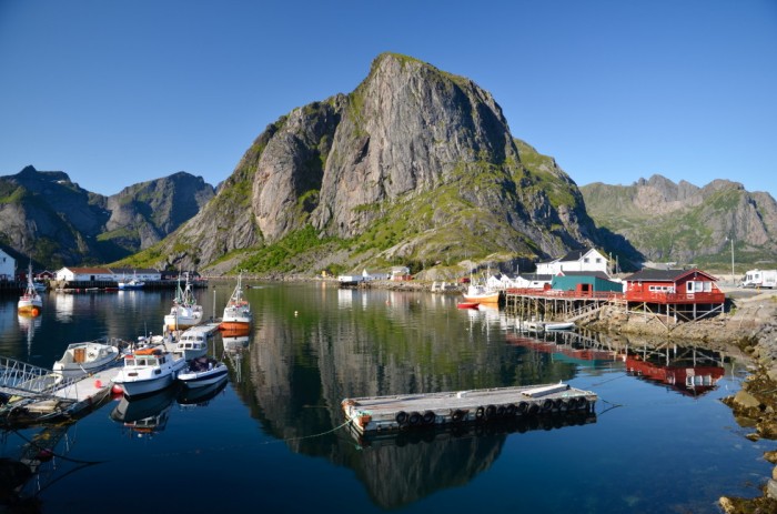 Reini-Norway-Village