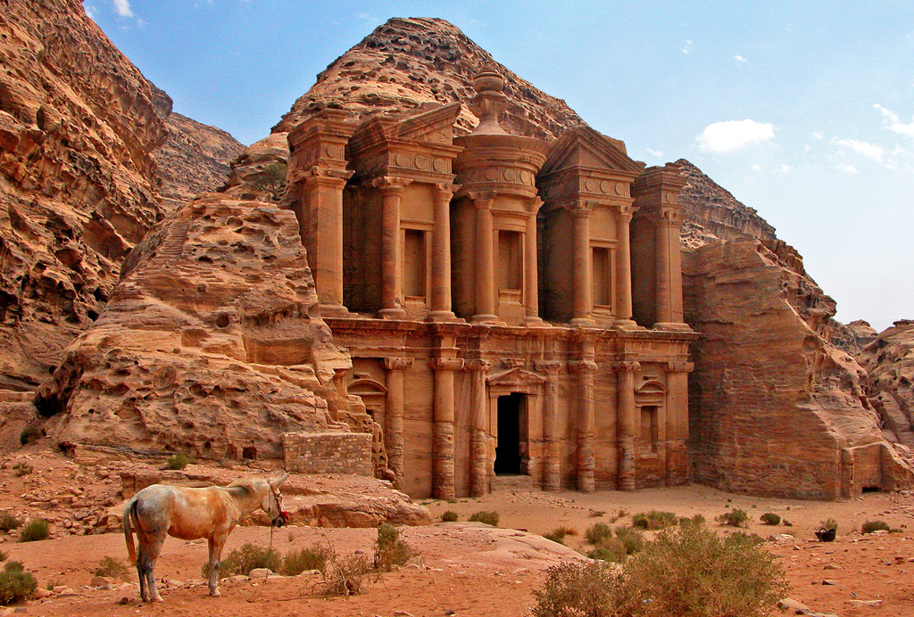 Каменните богатства на Петра, Йордания
