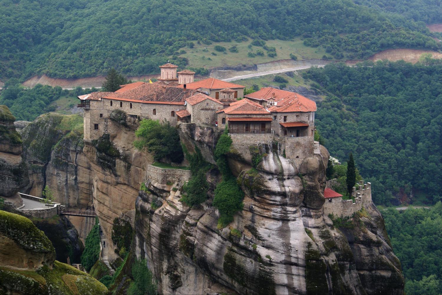 Метеора – манастирите горе в небесата