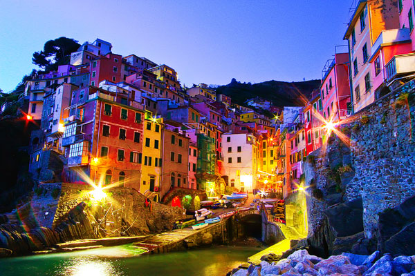 Риомаджоре, Италия (Riomaggiore, Italy)